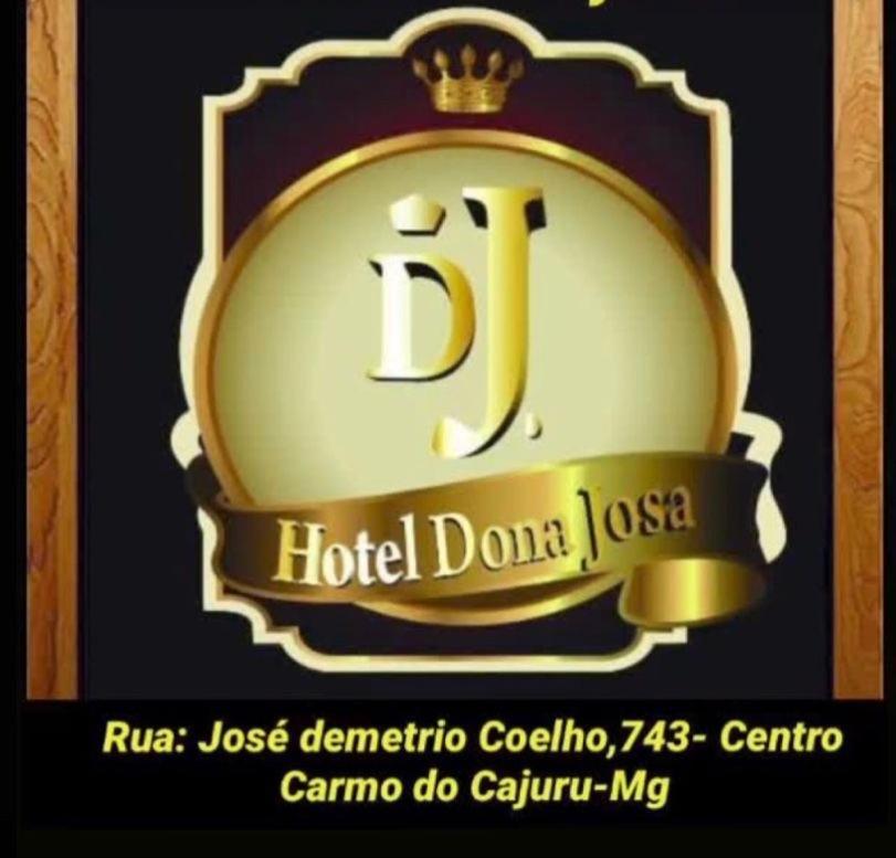 Hotel Dona Josa Carmo do Cajuru 外观 照片